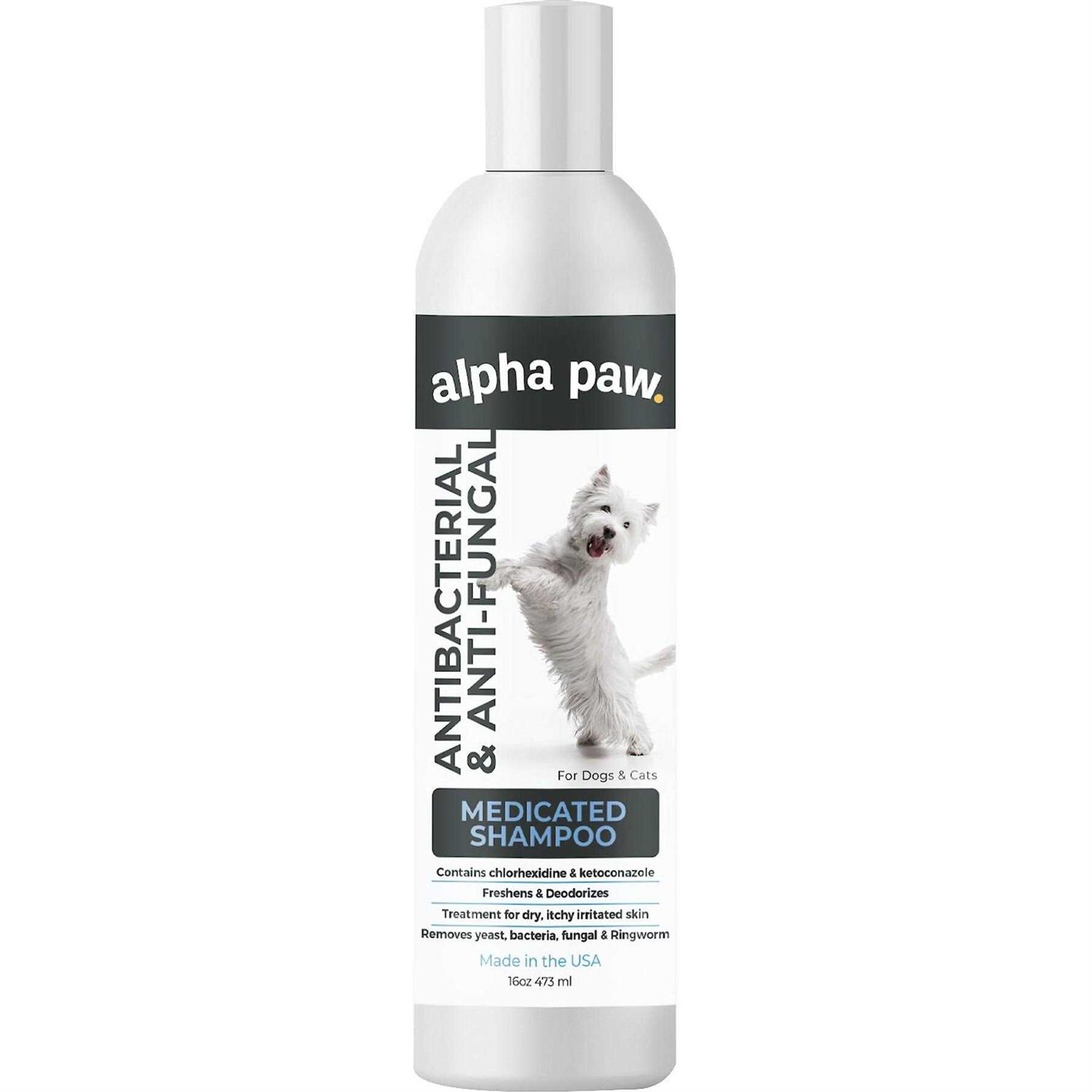 Alpha Paw Antibacterial & Antifungal Medicated Shampoo