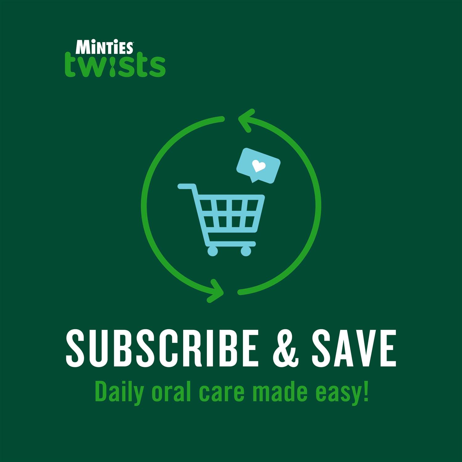 Sergeants Minties Twists Dental Treats