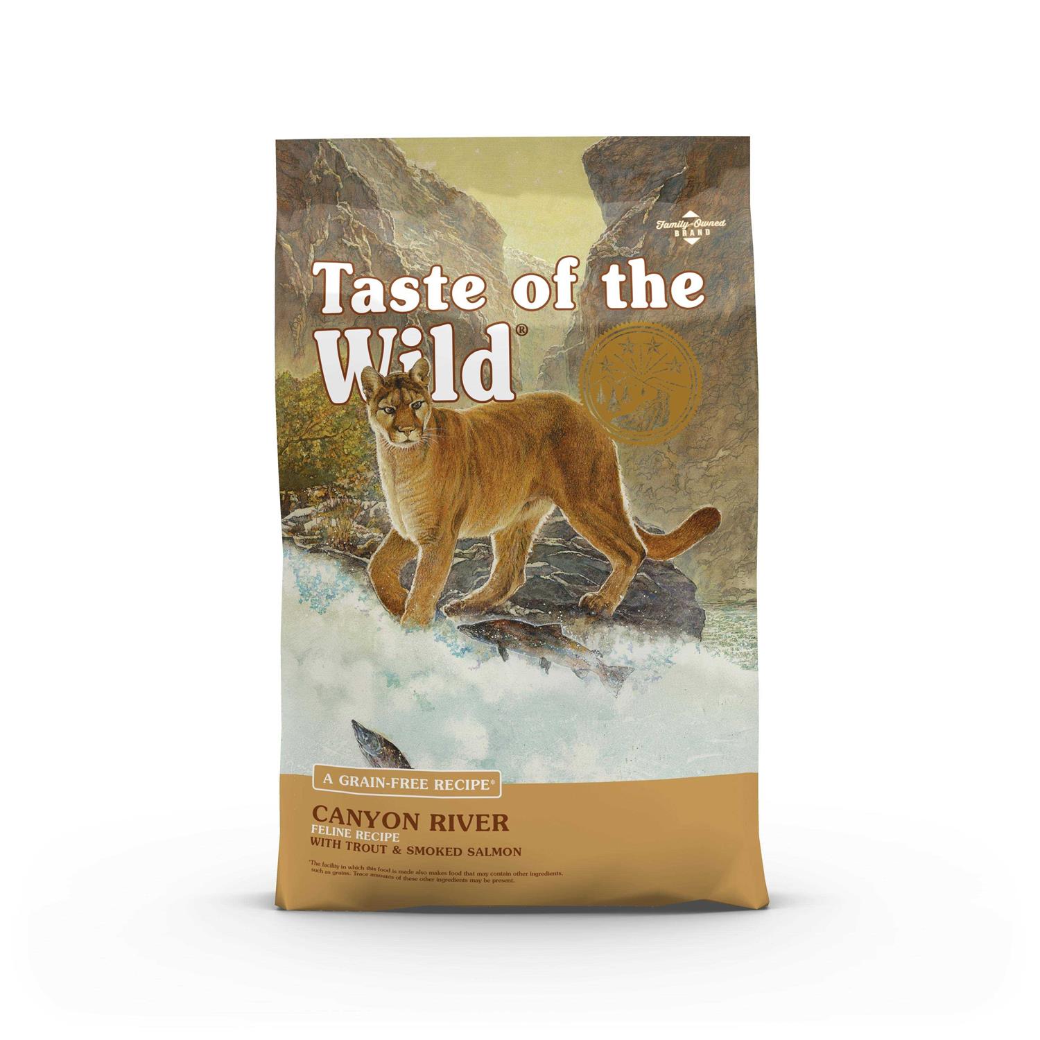 Taste of the Wild Canyon River Cat Food