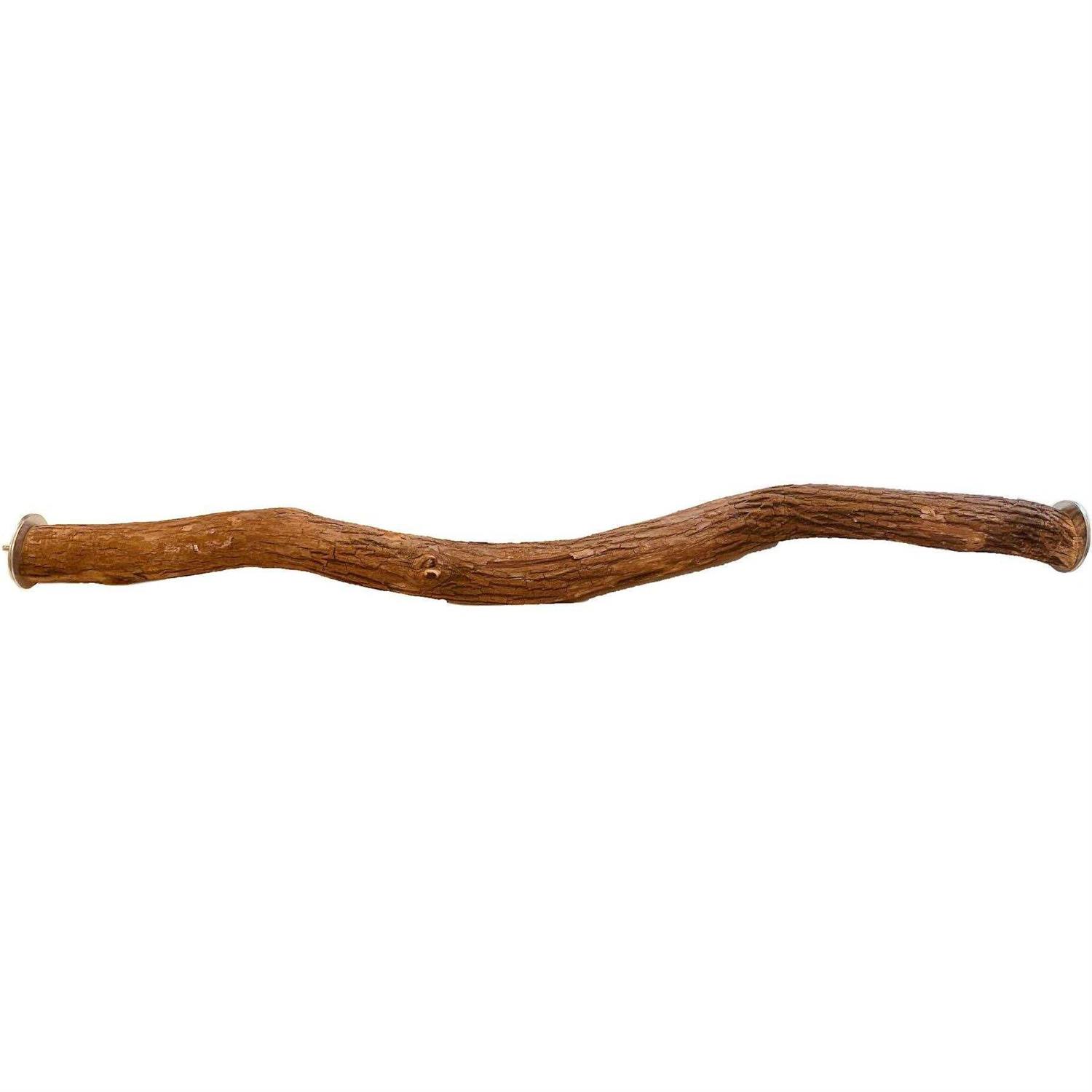 Polly’s Full Length Hardwood Bird Perch