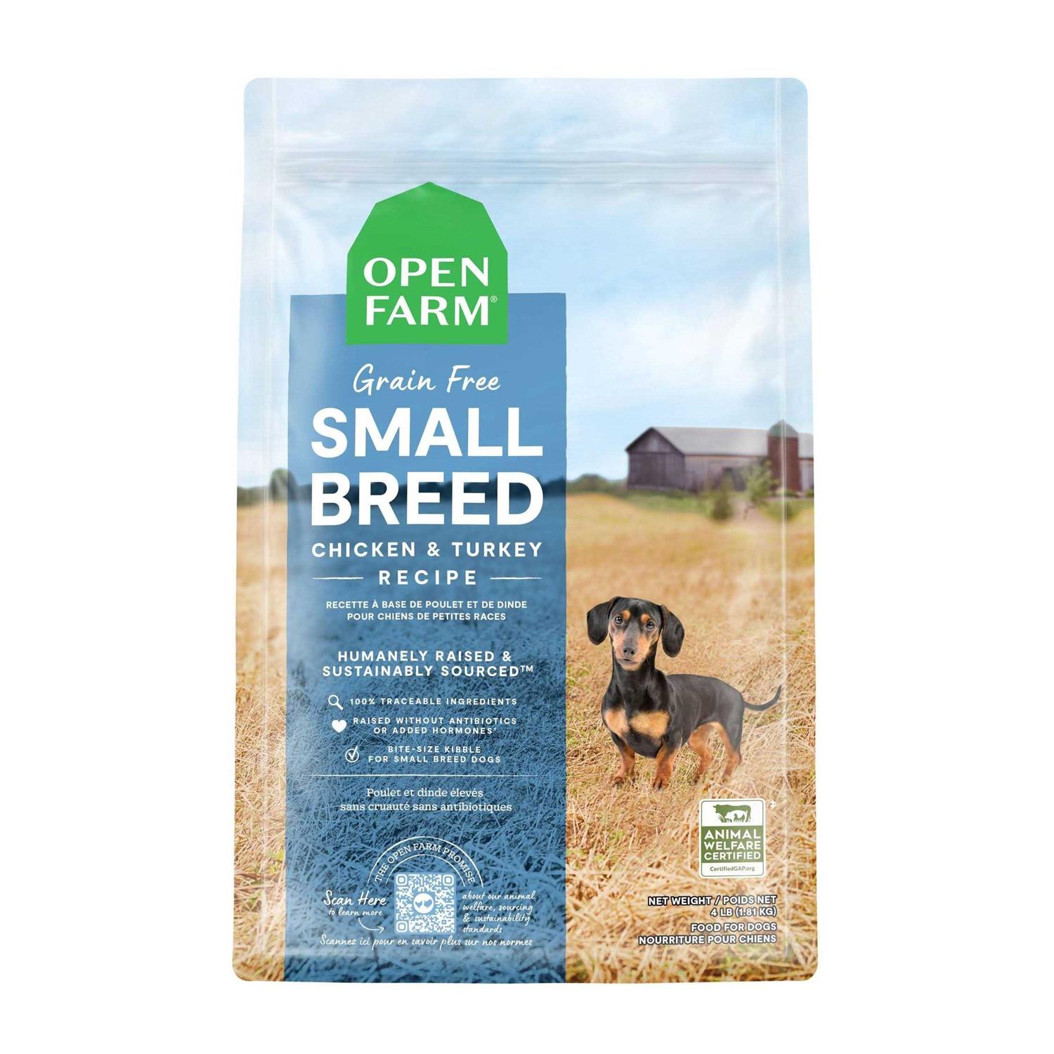 Open Farm Small Breed Grain-Free Dry Dog Food