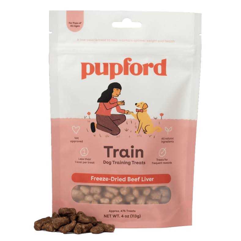 Pupford Freeze Dried Training Dog Treats