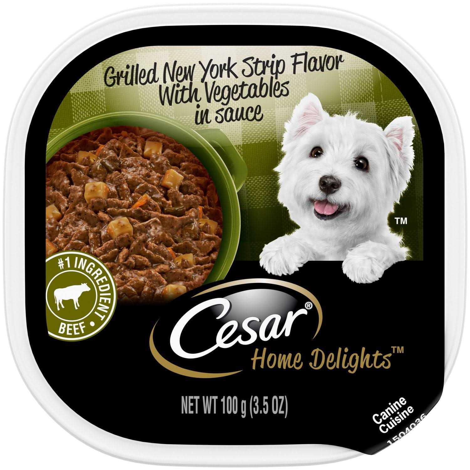 Cesar Home Delights Vegetables Dog Food
