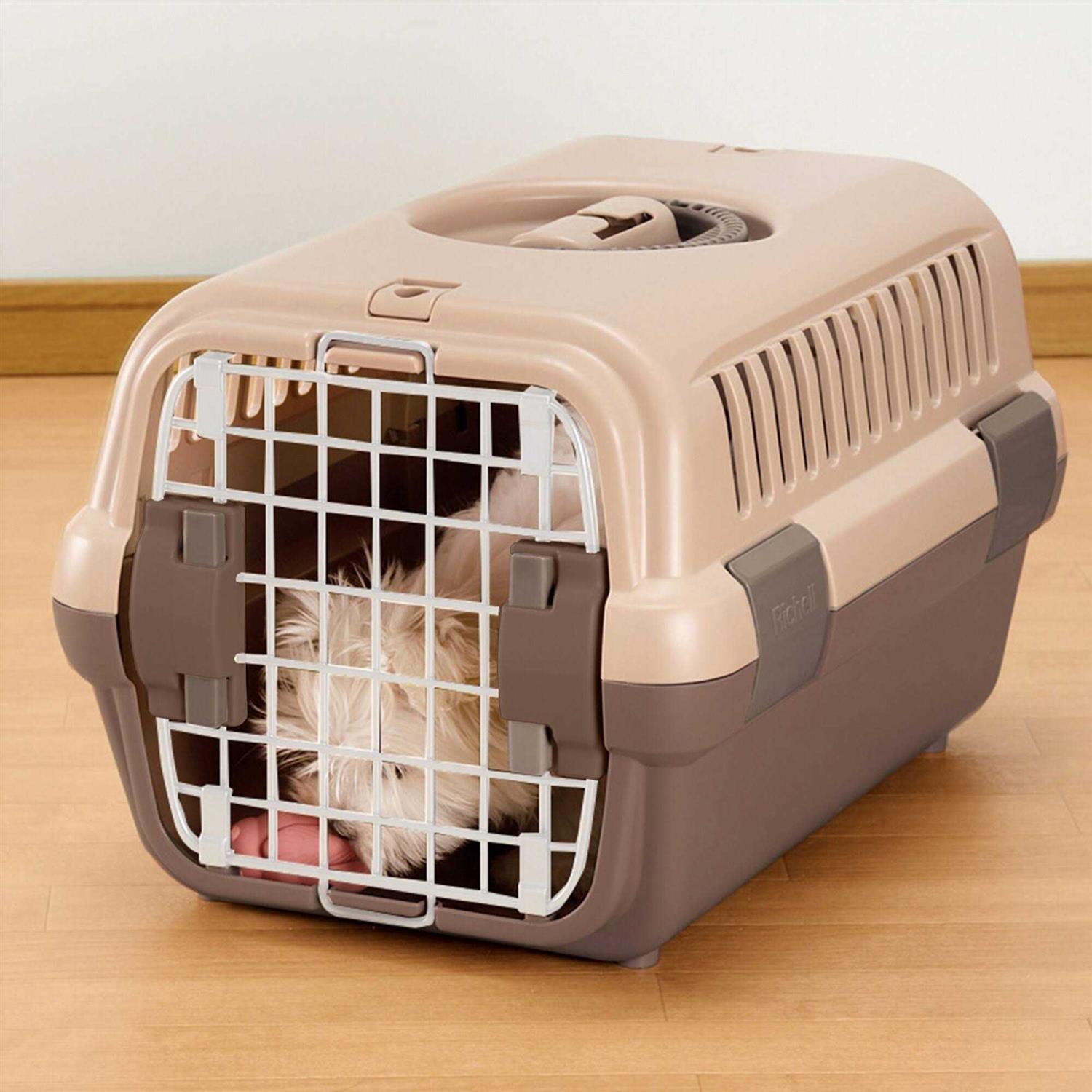 Richell Pet Travel Carrier