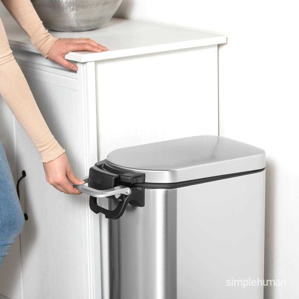 simplehuman X-Large Stainless Steel Pet Food Can