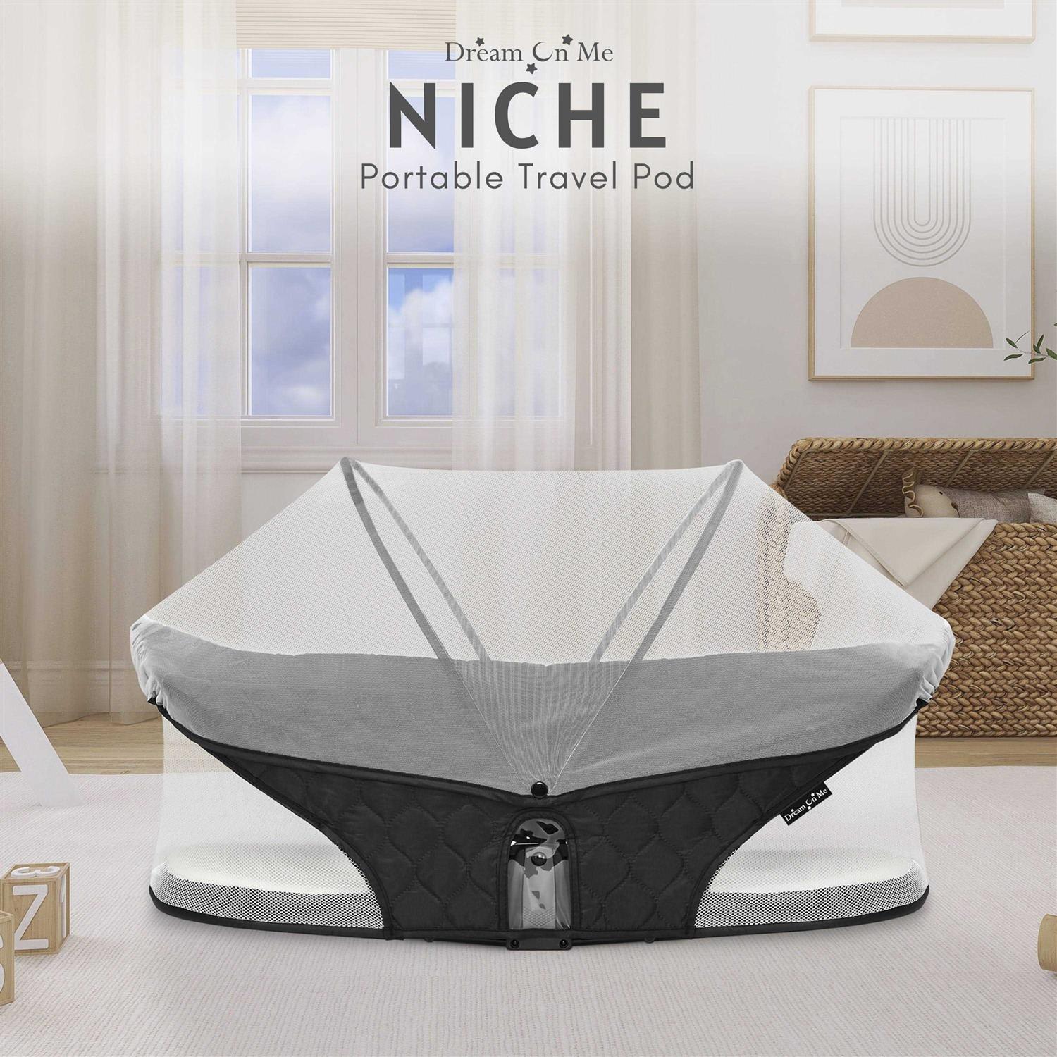 Dream On Me Niche On The Go Portable Travel Pod