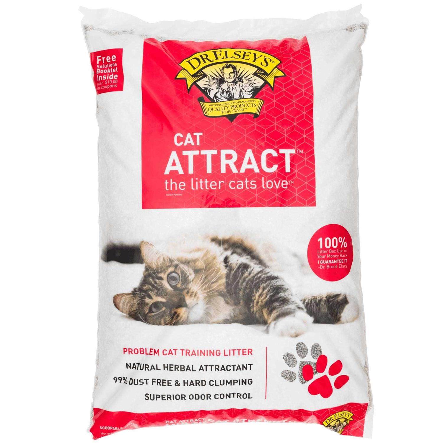 Dr. Elsey’s Cat Attract Cat Litter