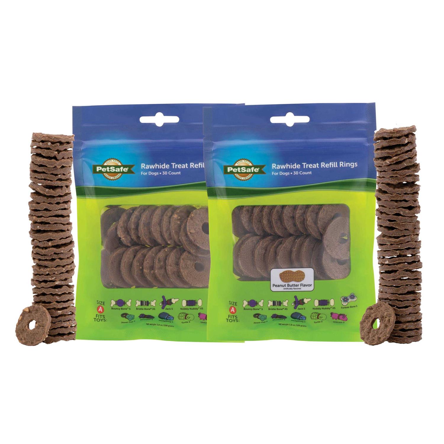 PetSafe Busy Buddy Dog Treat Ring Variety pk