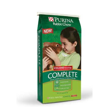 Purina Complete Rabbit Feed