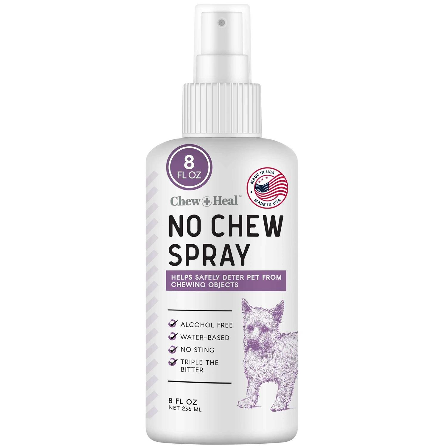 Chew + Heal No Chew Spray