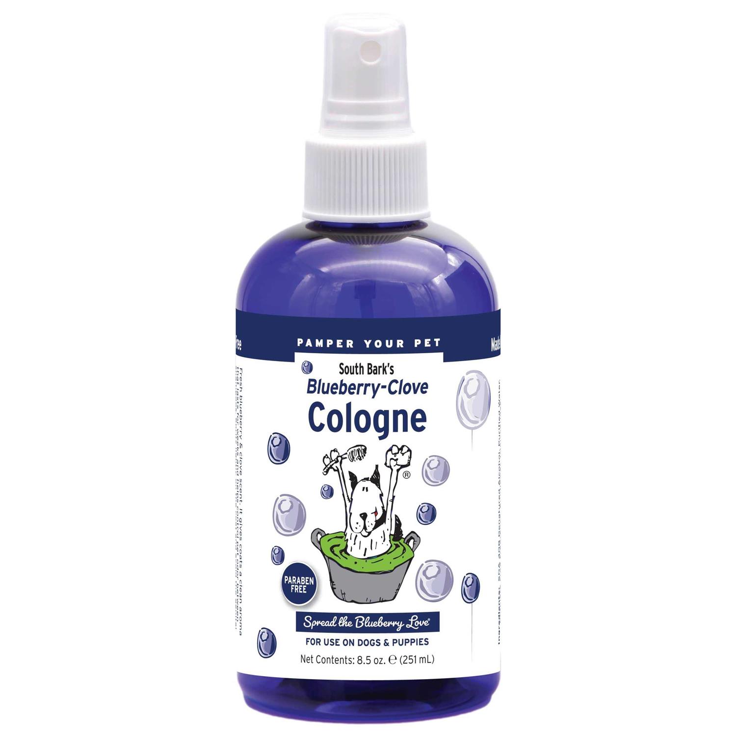 South Bark Blueberry-Clove Pet Cologne