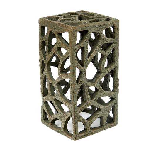 Imagitarium Resin Rustic Tower Aquatic Decor