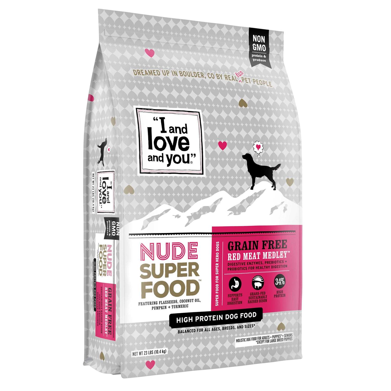 I and Love and You Red Meat Medley Dog Food