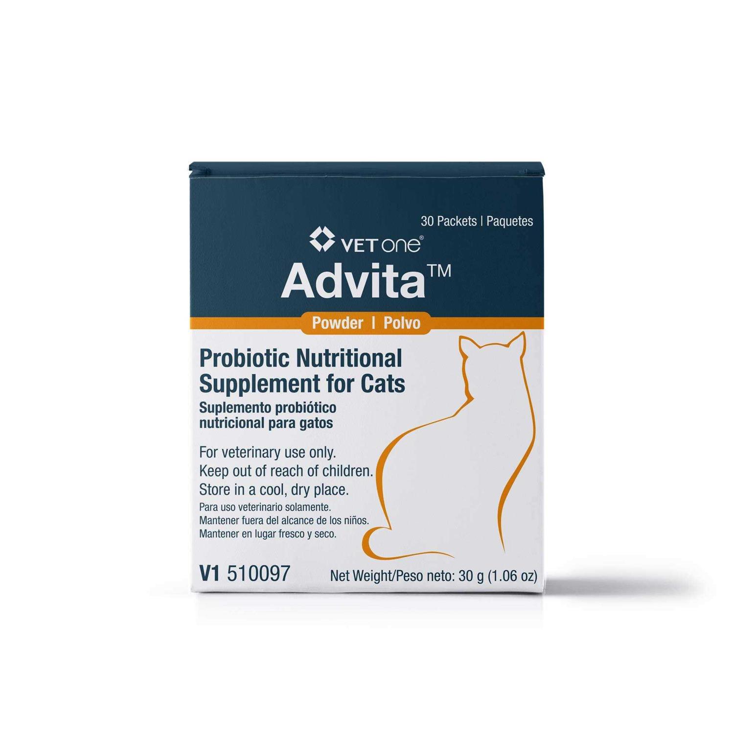 Advita Probiotic Nutritional Supplement for Cats