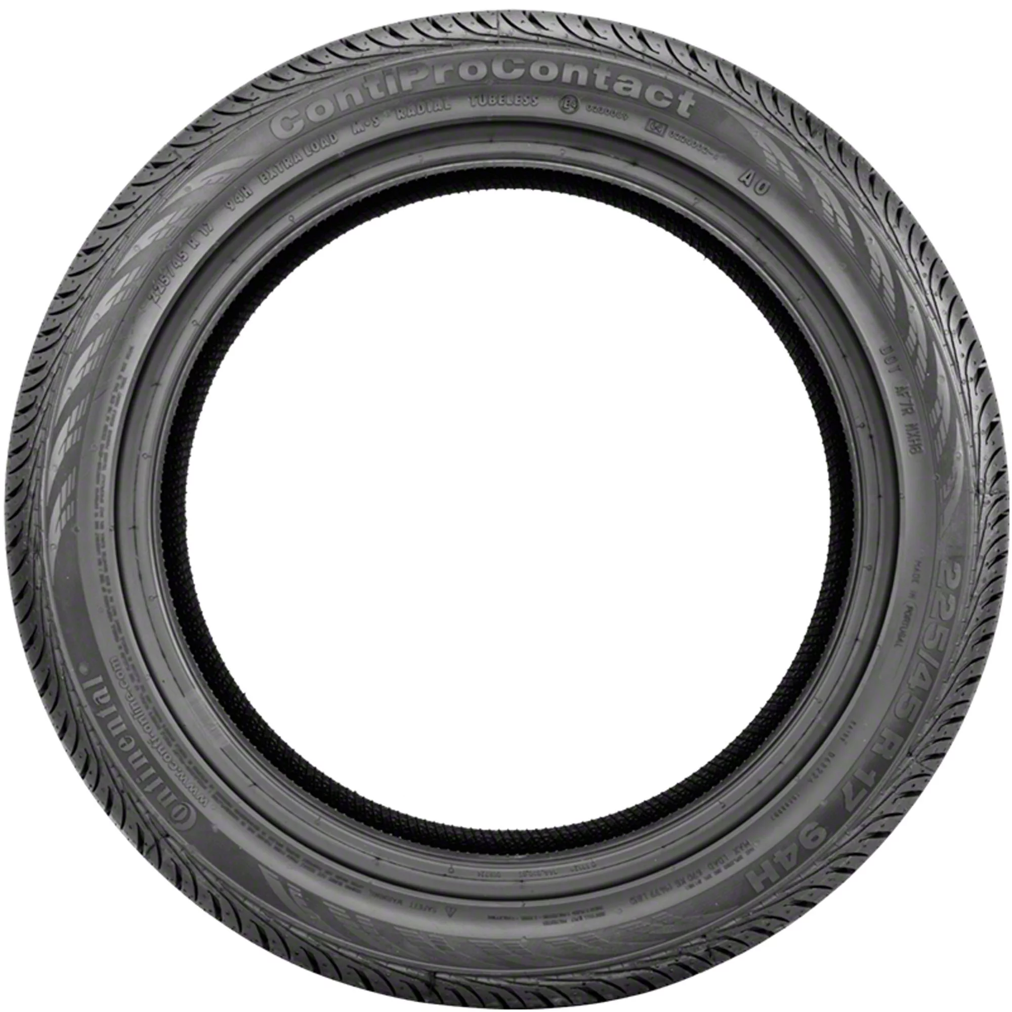 Continental ContiProContact All Season P205/55R16 89H Passenger Tire