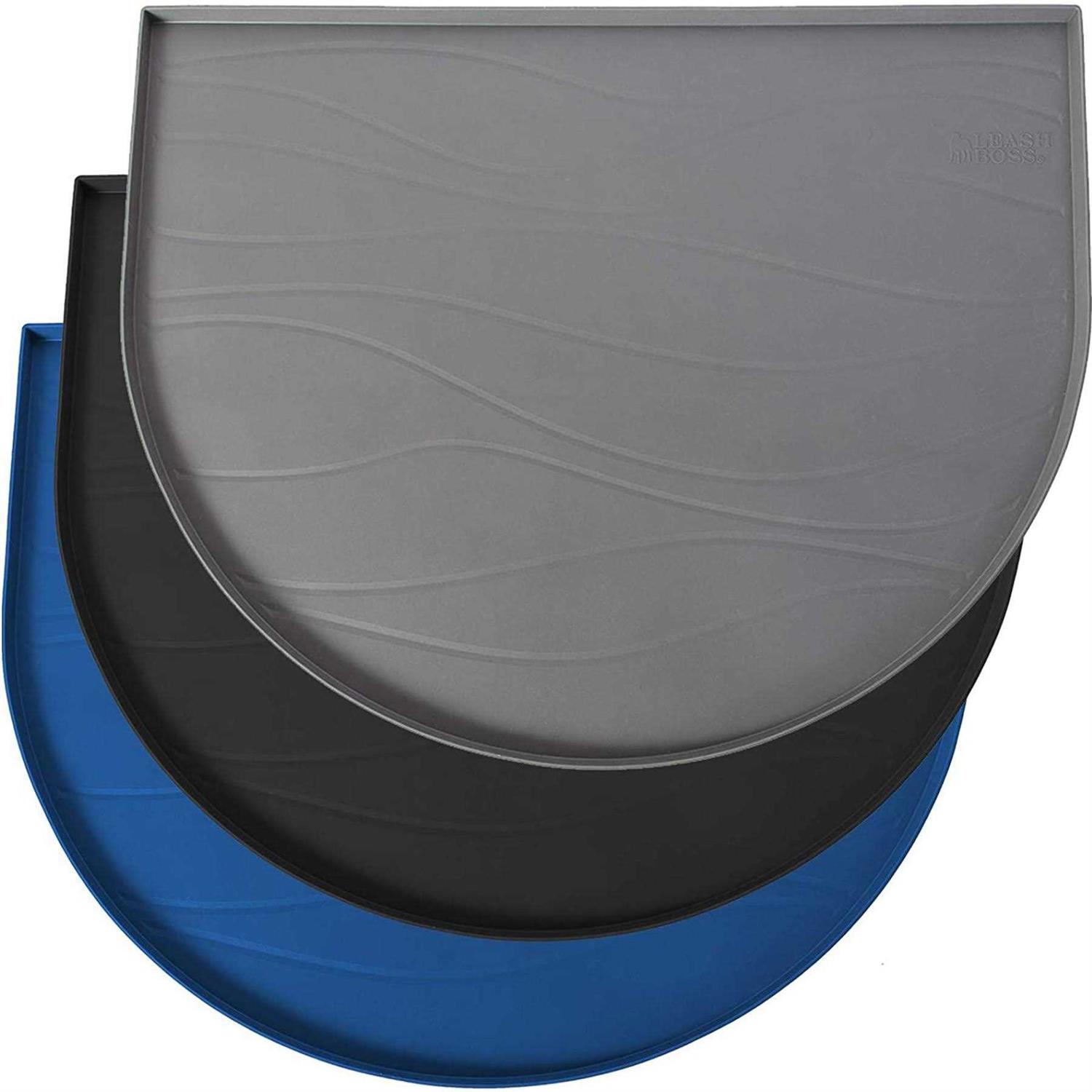 Leashboss Silicone Water Fountain Mat