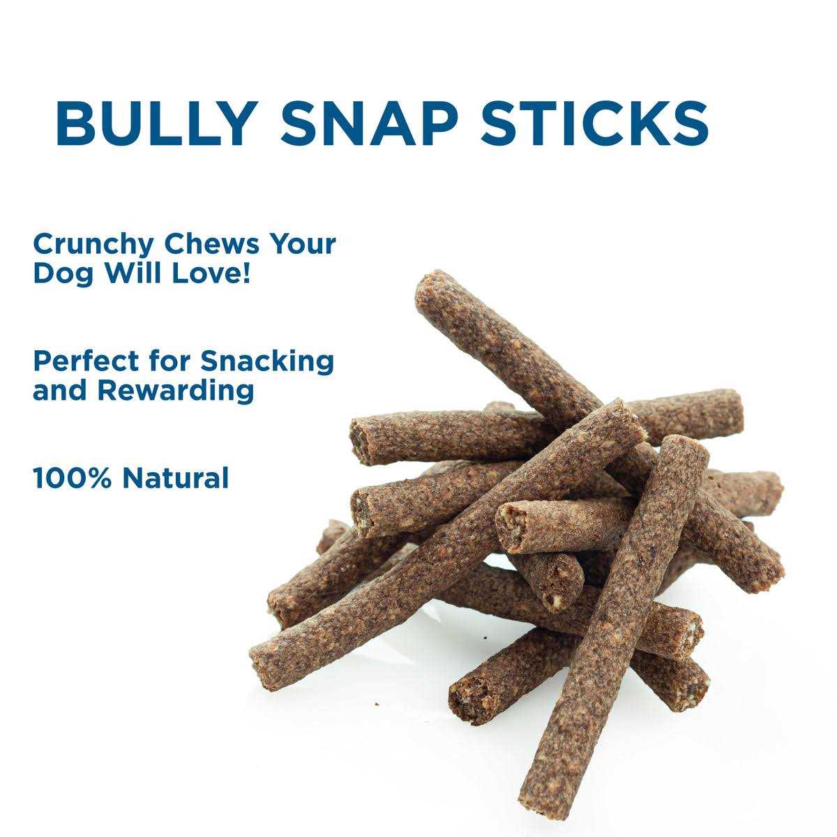 Best Bully Sticks Snap Sticks Treats
