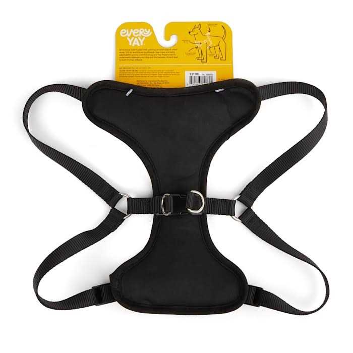 EveryYay Black Step in Dog Harness
