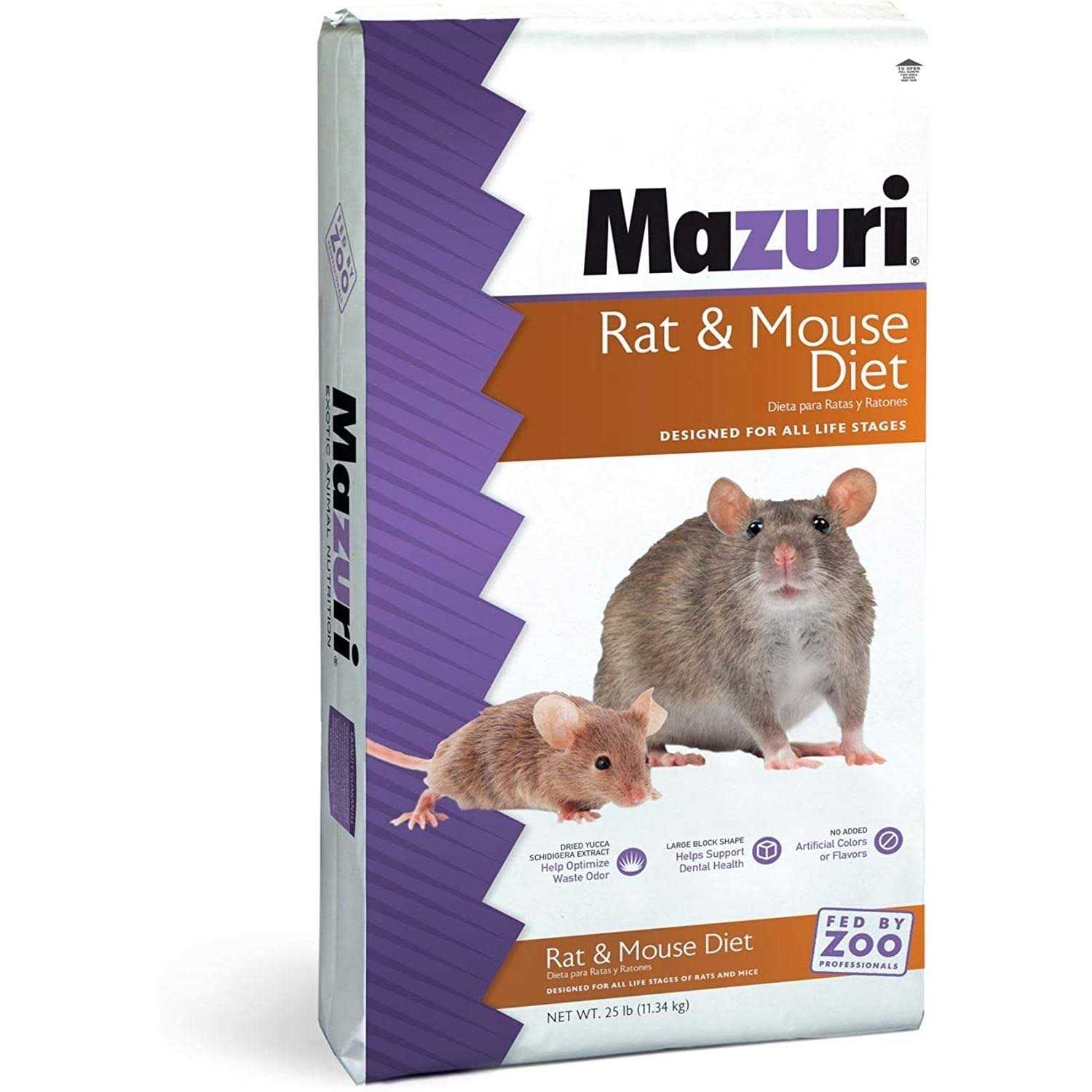 Mazuri Rat & Mouse Diet