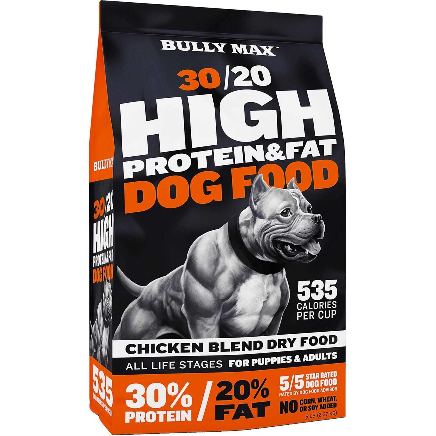 Bully Max High Performance Super Premium Dog Food