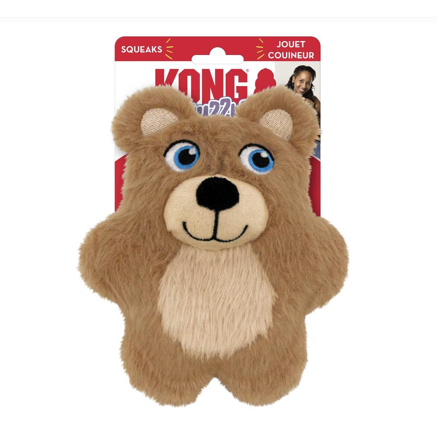 KONG Snuzzles Kiddos Elephant Dog Toy