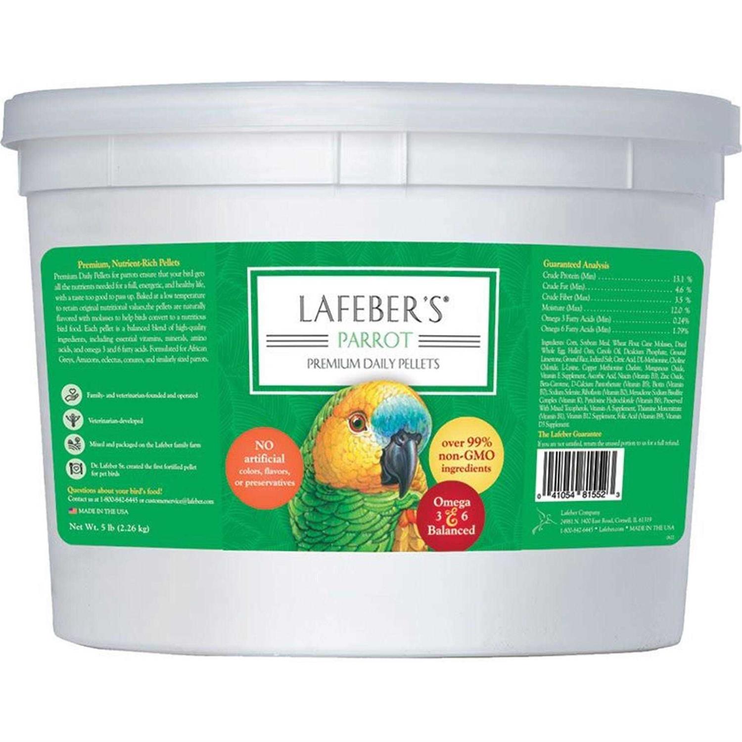 Lafeber Premium Parrot Daily Diet Pellets