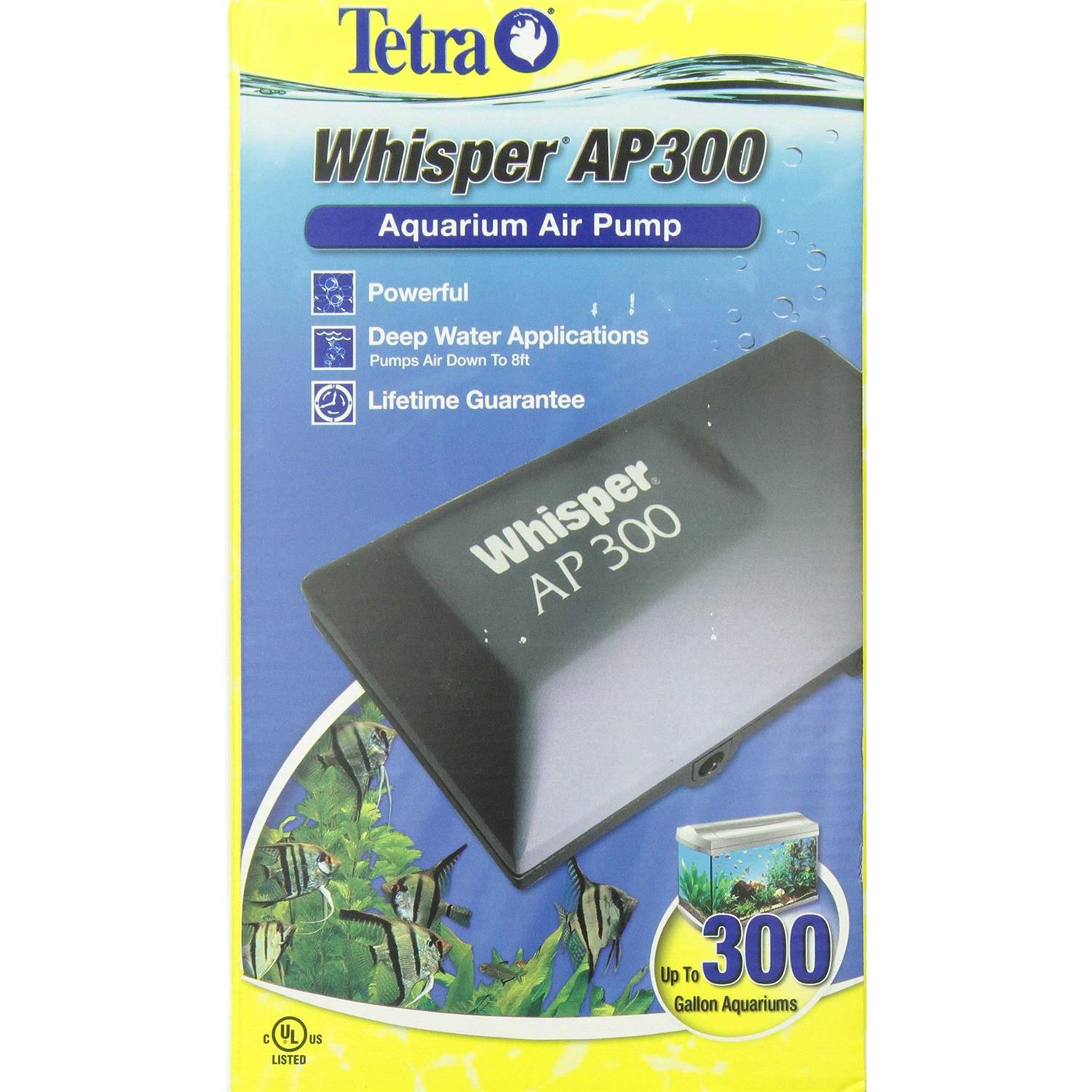 Tetra Whisper Air Pump Deep Water