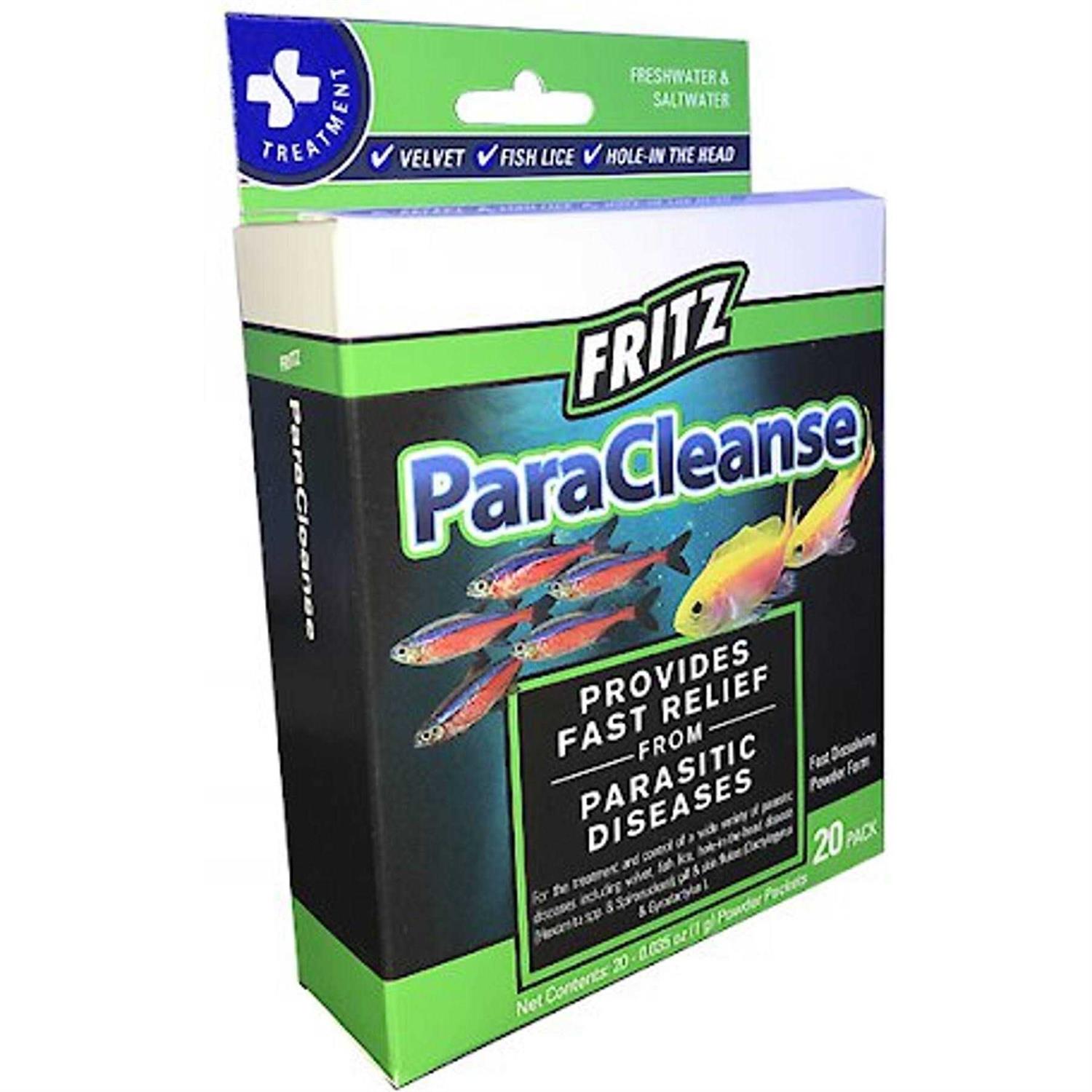 Fritz Aquatics ParaCleanse Parasitic Disease Treatment