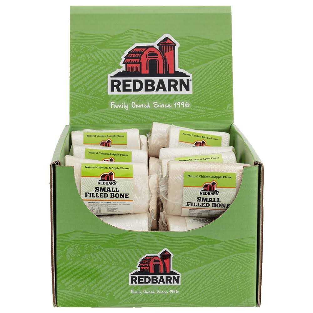 Natural Filled Bone Flavor Small / Case