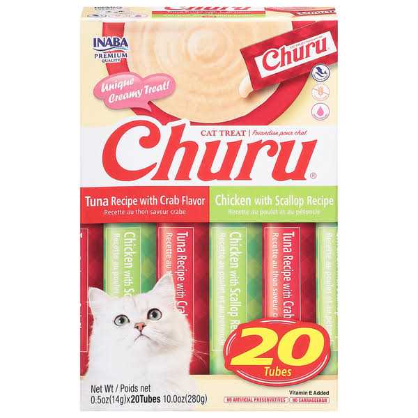 Inaba Churu Cat Treat