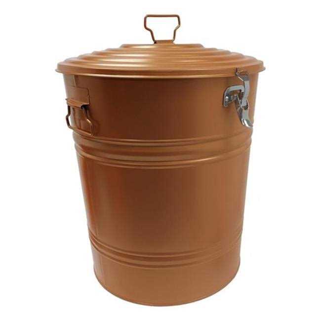 HIT 5802e GC Enameled Galvanized Steel Storage Container