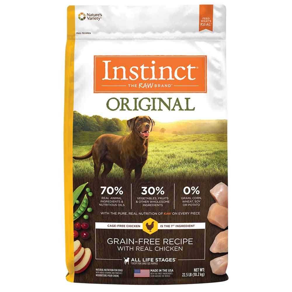 Instinct Original Grain-Free Real Chicken Recipe Dry Dog Food