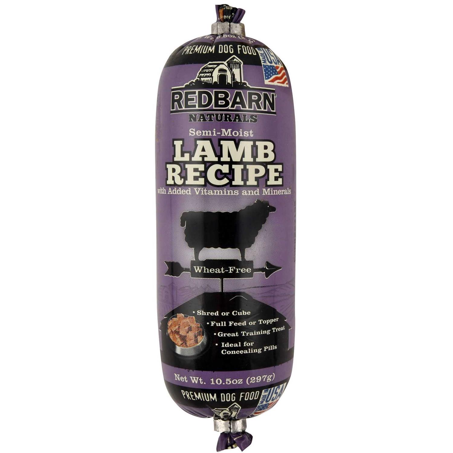 Redbarn Lamb Dog Food Roll