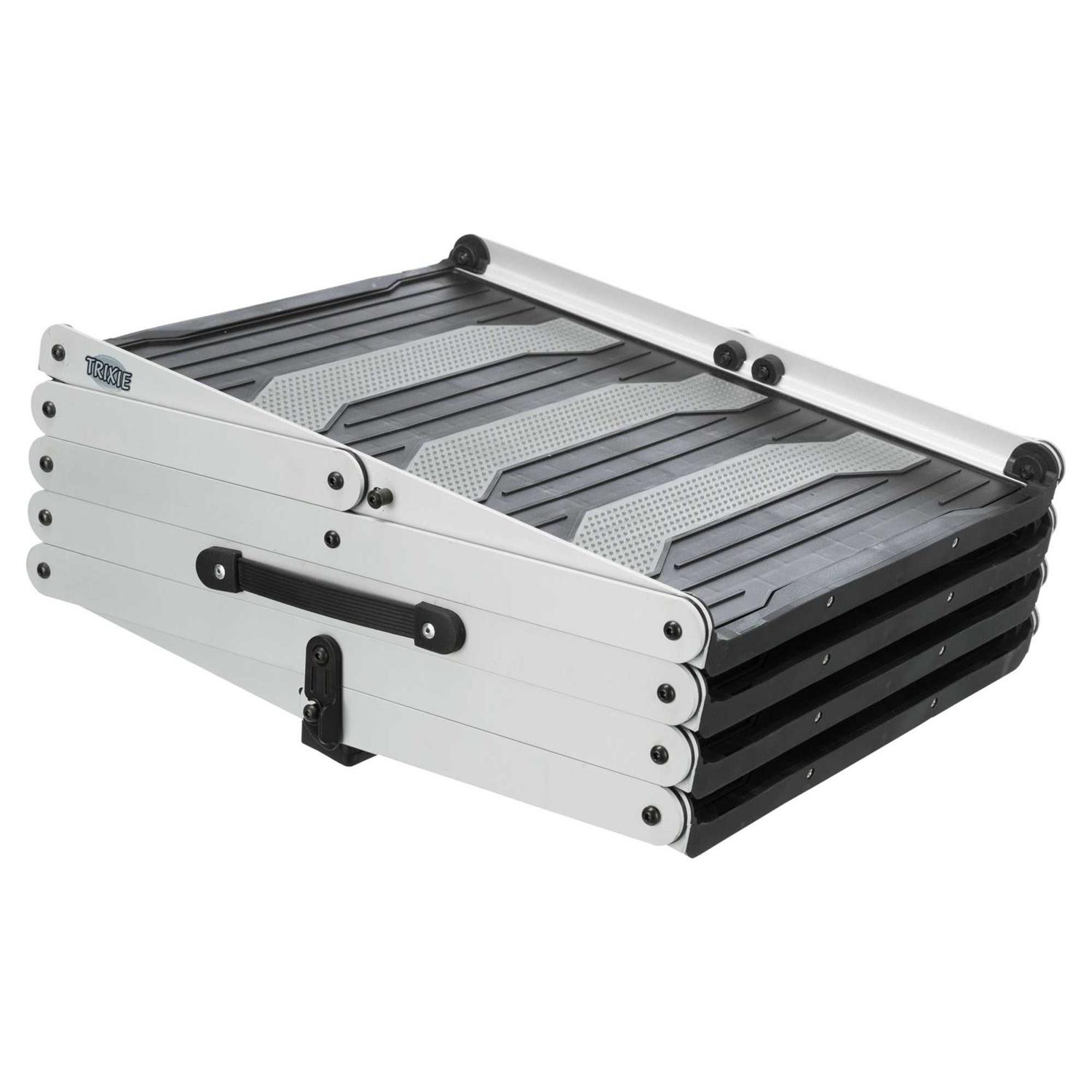 Trixie 4-Step Folding Aluminium Steps