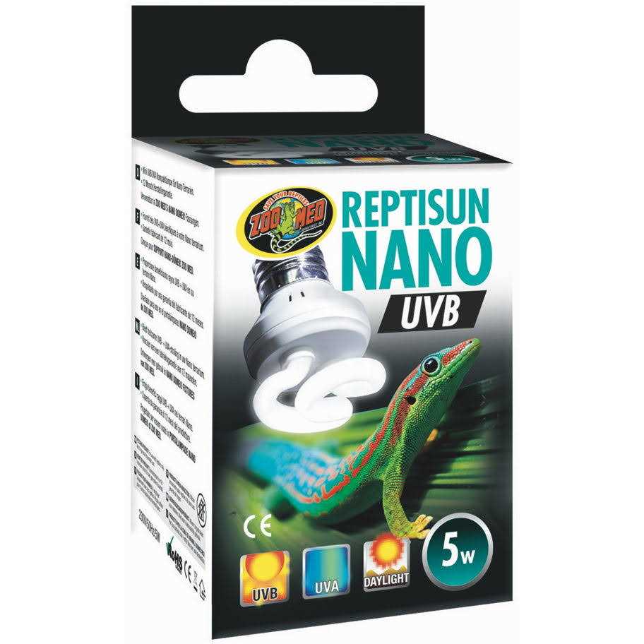 Zoo Med Reptisun Nano UVB Bulb