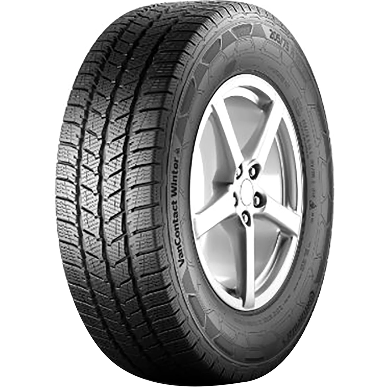 Continental VanContact Winter Winter 245/75R16C 120/116Q E Light Truck Tire