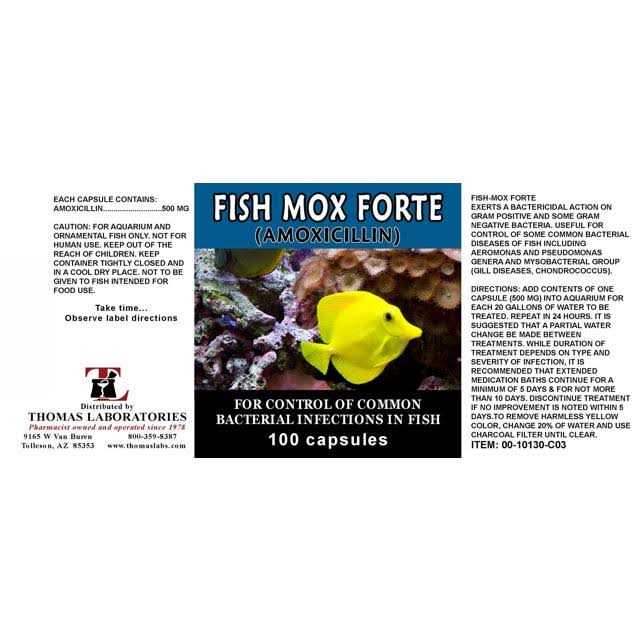 Thomas Labs Fish Flex Forte 500 mg. 100 Capsules