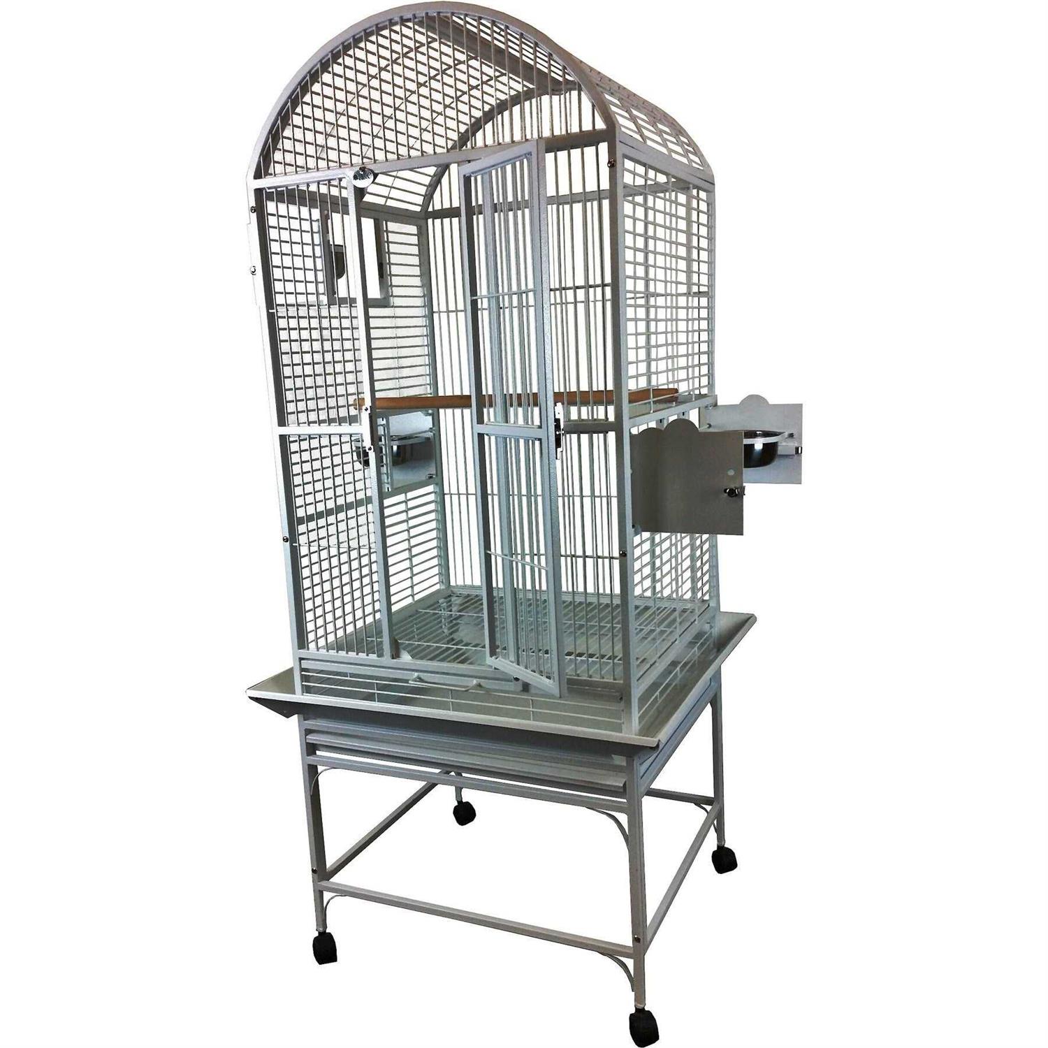 A&E Cage Dome Top Bird Cage Small