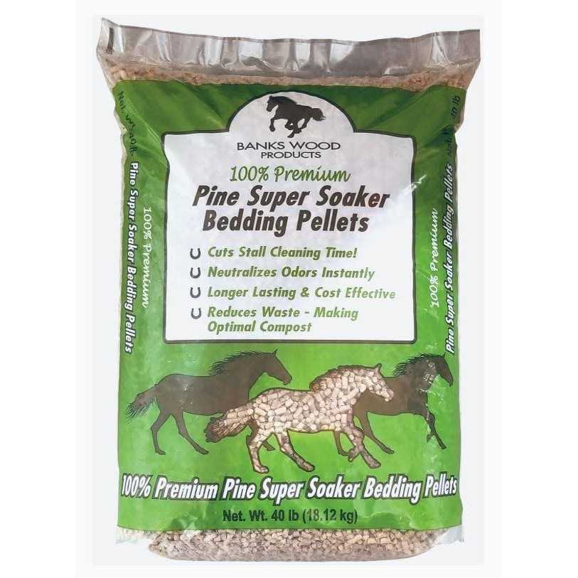 Guardian Horse Bedding Guardian Condensed Pine Wood Pellets