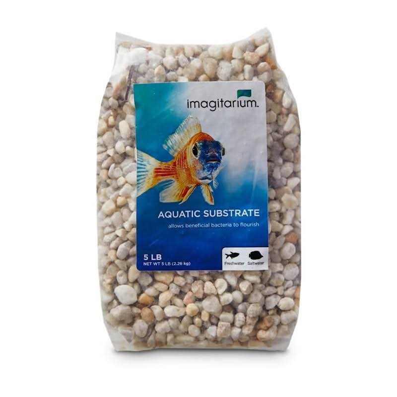 Imagitarium Snowy River Aquarium Gravel Substrate