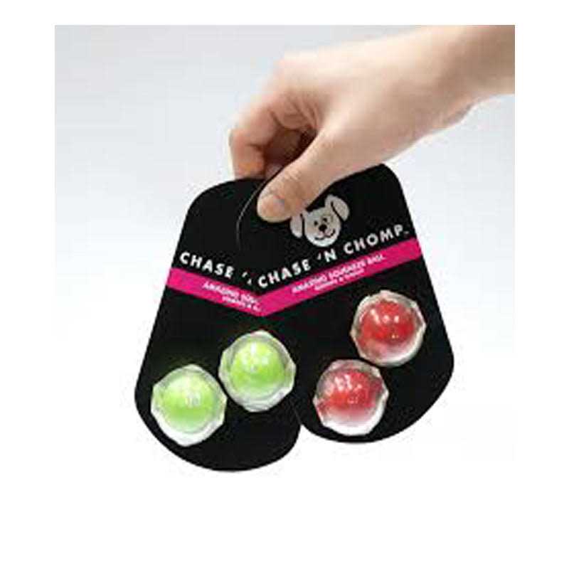 Chase ‘n Chomp Amazing Squeaker Ball Pets