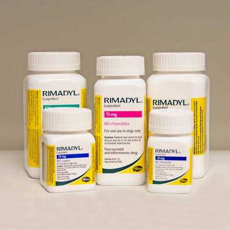 Rimadyl mg
