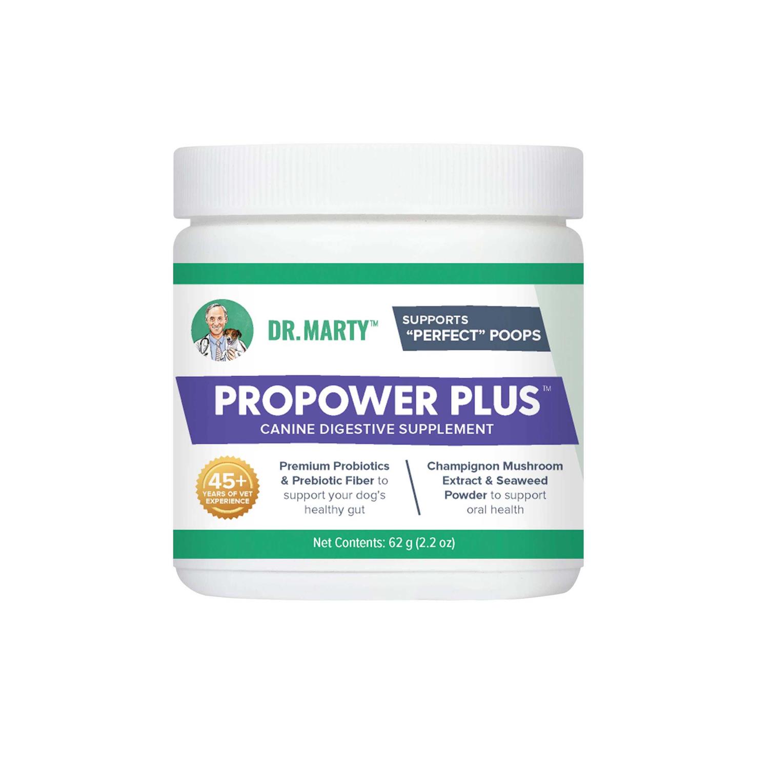 Dr. Marty ProPower Plus Digestive Supplement for Dogs