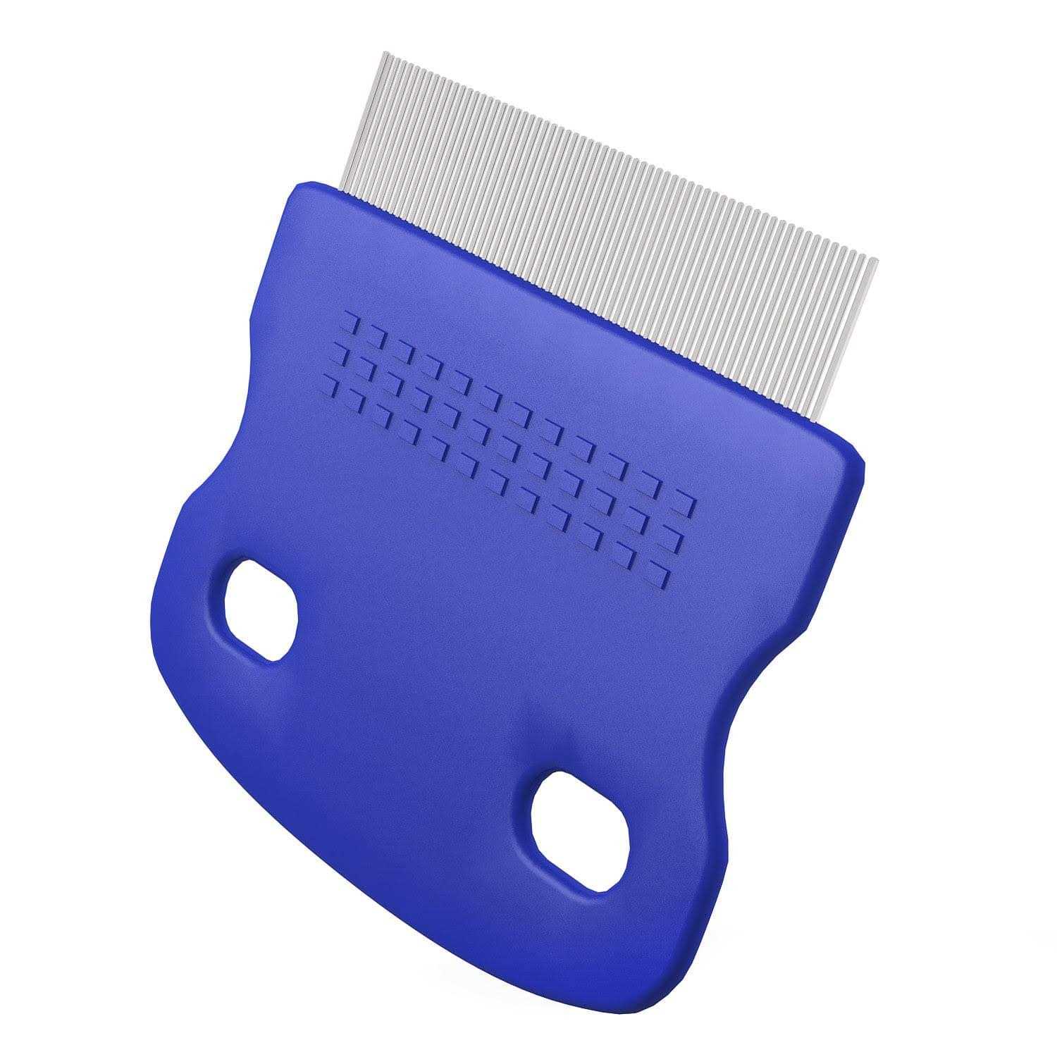 Petpost Tear Stain Remover Comb for Dogs Extra Fine Tooth Rake Gently & Effectively Gets Rid of Crust, Mucus, and Gunk Aroun