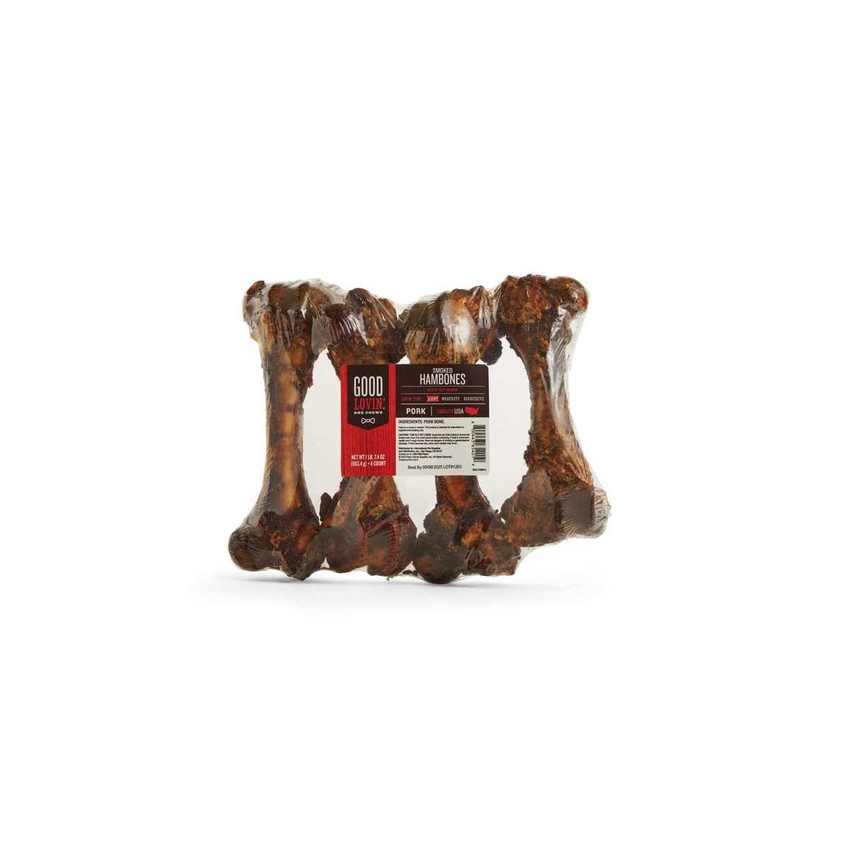 Good Lovin Smoked Hambone Dog Chew