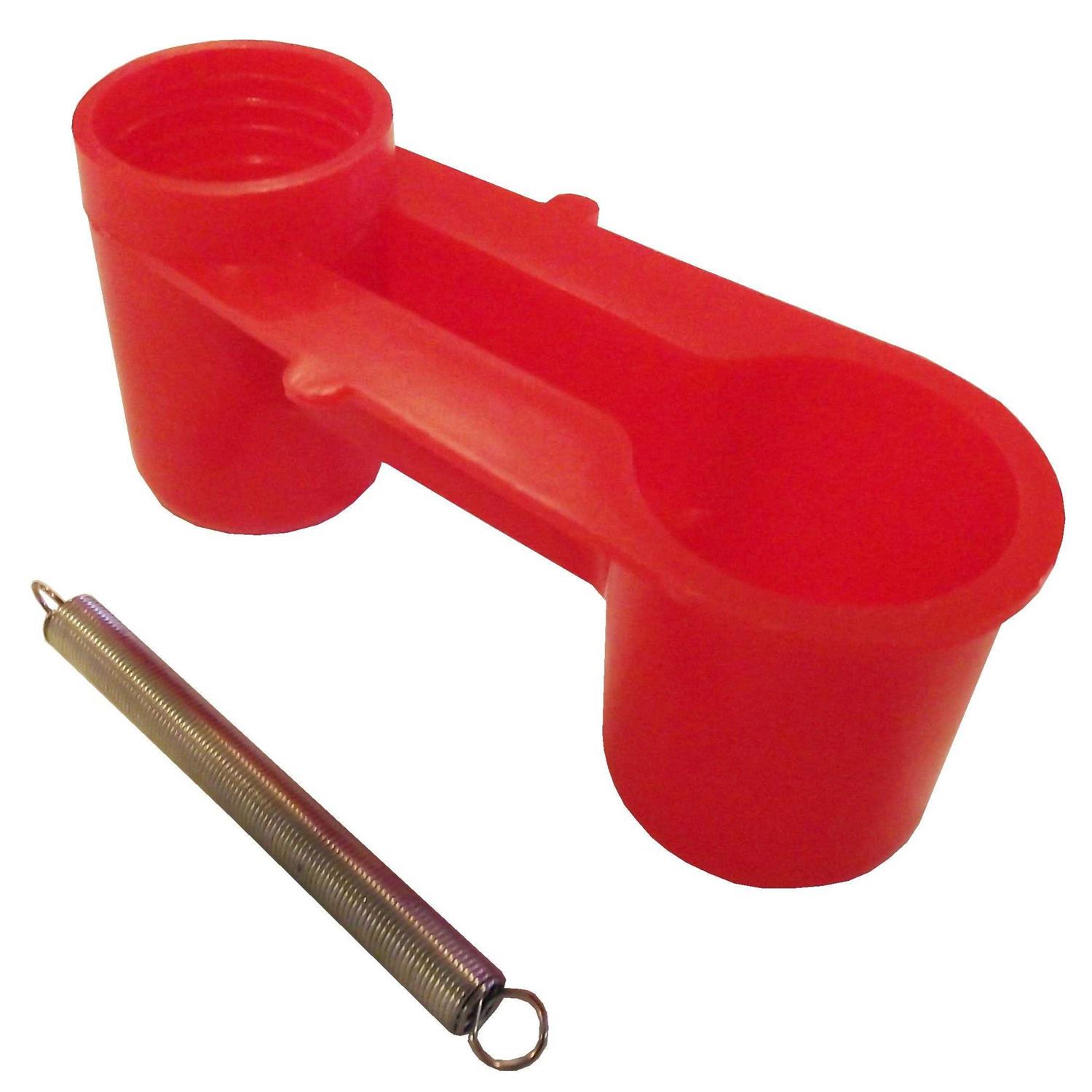 Soda Pop Water Bottle Bird Drinker Cup & Spring