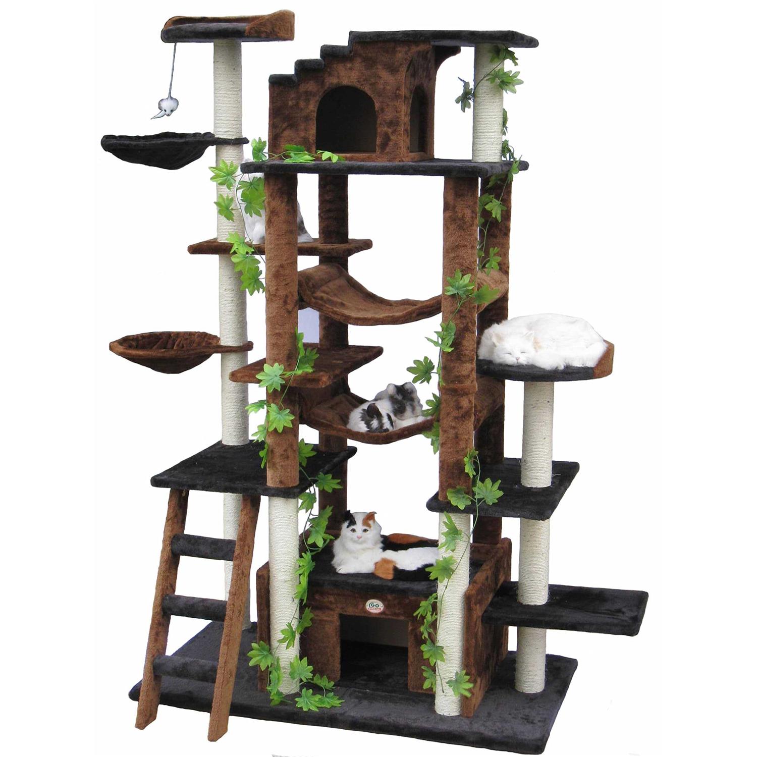Go Pet Club 77-inch Cat Tree