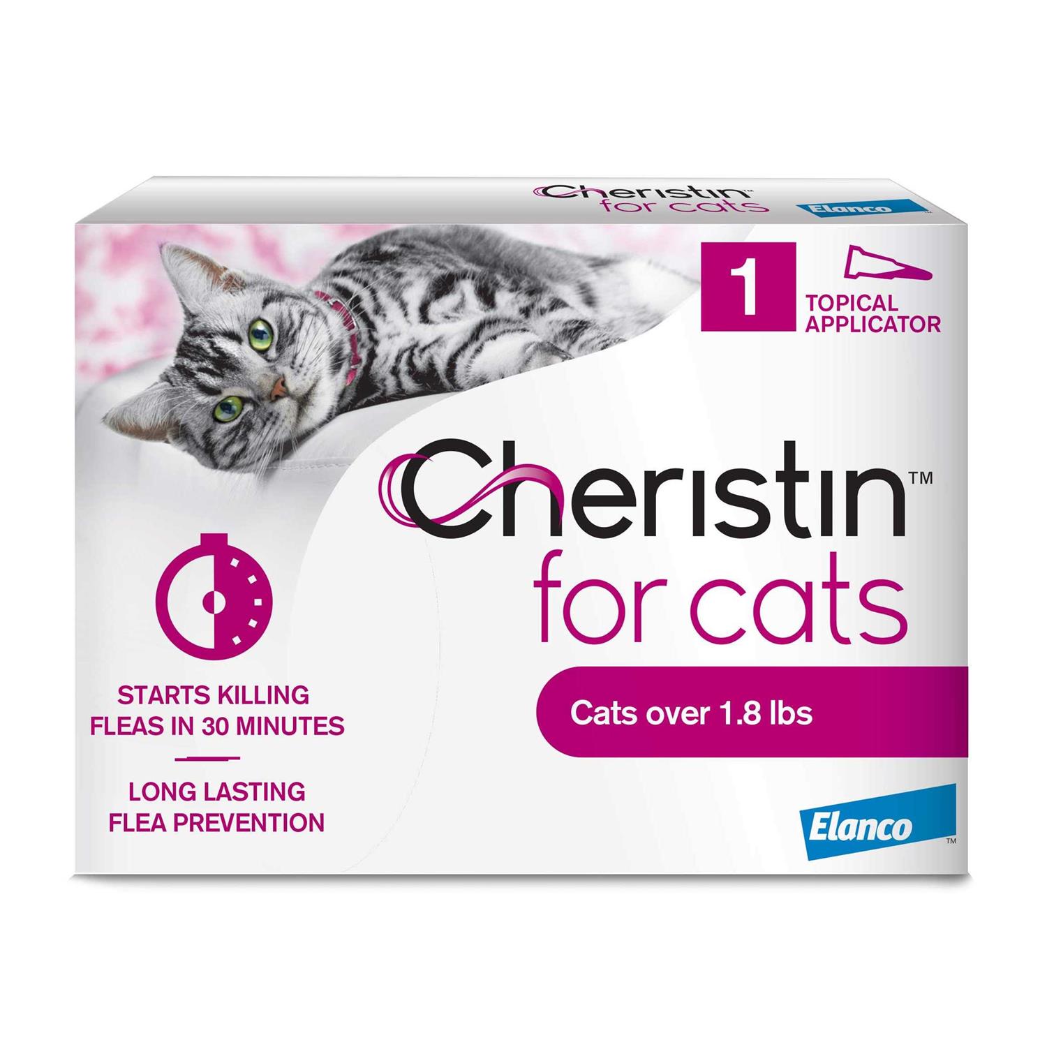 Cheristin Flea Treatment for Cats