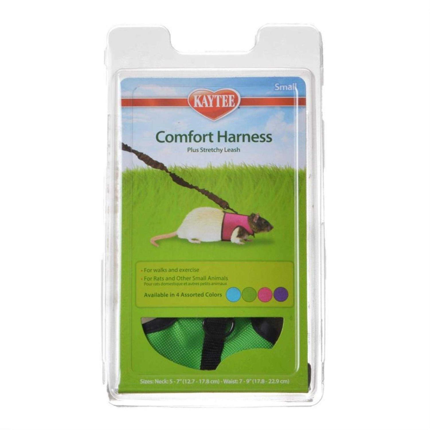 Kaytee Comfort Harness Stretchy Leash