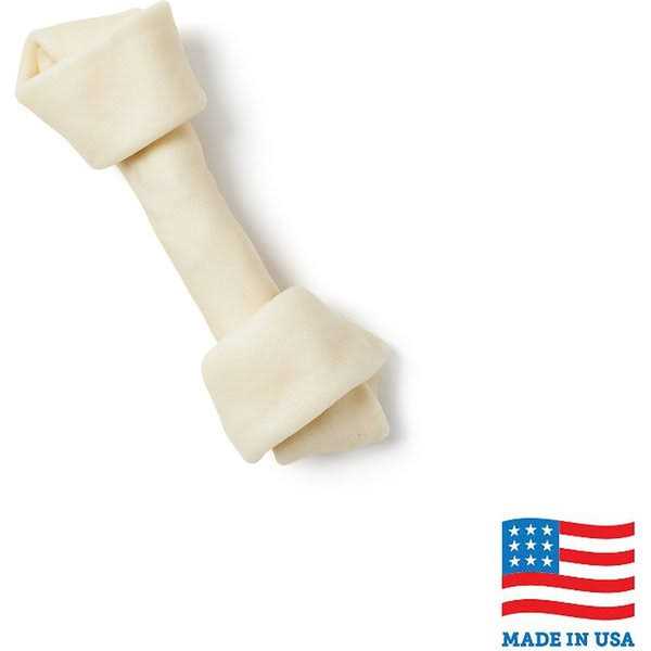 Bones & Chews Made in USA Rawhide Bone Dog Treat